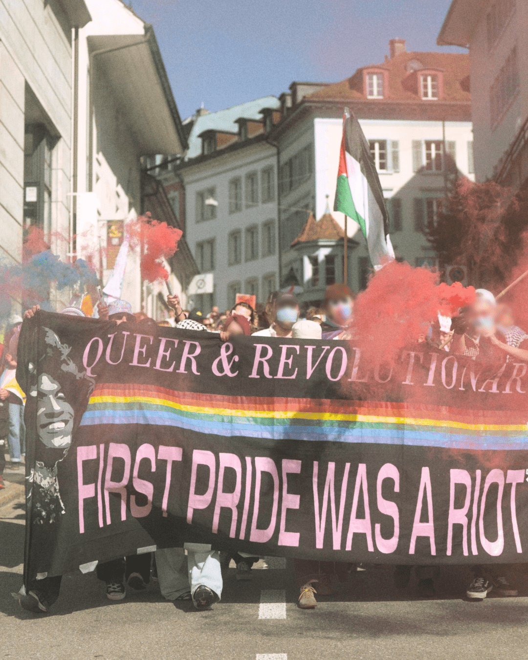 Die Tradition der queeren Bewegung